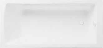 Vitra Ba&ntilde;era Rectangular De 170x75cm Con Patas Vitra Neon Blancas + Desag&uuml;e Wirquin Con Tapa Y Desag&uuml;e Blanco
