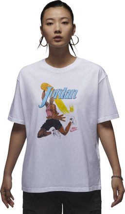 Nike Jordan (WMNS) Air Jordan Graphic T-shirt Asia Sizing White FV7123-100