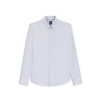 BOSS Regular-fit shirt in Oxford cotton