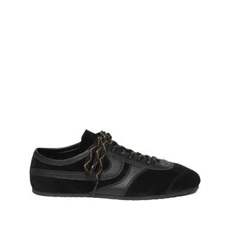 Dries Van Noten Suede Leather Sneakers