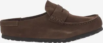 Birkenstock Napels Su&egrave;de Loafers