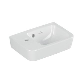 Villeroy & Boch V&b Handwaschbecken O.novo Compact 360x250mm Be Re M &Uuml;l Wei&szlig; Antibac C+