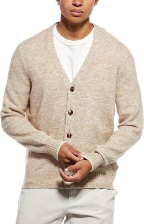 Brunello Cucinelli Alpaca & Wool-Blend Cardigan