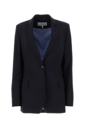 Loewe Darkblue Blazer - Black