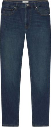 Frame Denim whiskering-effect jeans - Blue