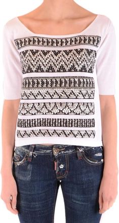 D.exterior Vrouwen s kleding t-shirts & Tops 42374 Azteco - Dames - Blouses - Wit - XS - Overhemden