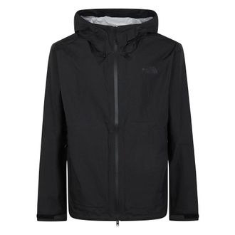 The North Face Lichtgewicht opvouwbaar regenjack - Heren - Regenjassen - Zwart - S - Fitness