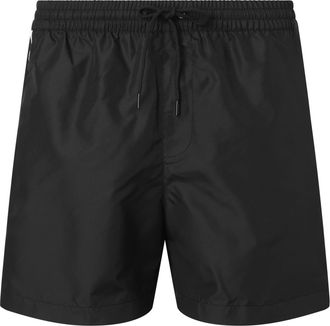 Calvin Klein Zwemshorts voor heren met elastische tailleband (Zwart)