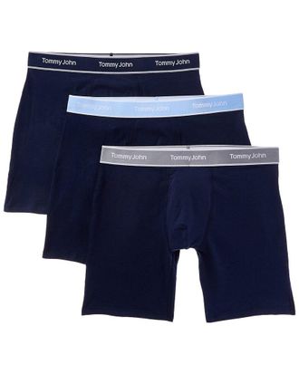 Tommy John Set Of 3 Essential Cool Boxer Brief