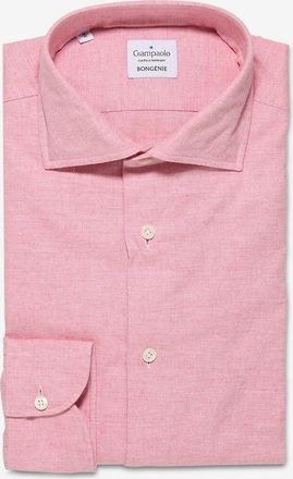 Giampaolo Baumwollflanellhemd mit langen &Auml;rmeln