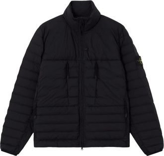 Stone Island Down Jackets, male, Black, M, S0183 Down Jacket