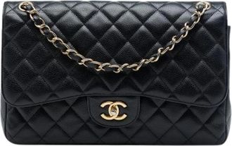 Chanel Borsa a spalla Classic Double Flap Pre-owned - - Pre-owned - Donna - Nero - ONE SIZE