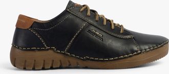 Josef Seibel FELICIA 02 Womens Shoes Ocean-Combi - Blue - Size UK 7.5