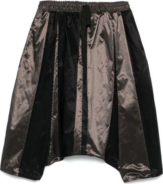 Alchemy Pantaloni con cavallo basso - Nero
