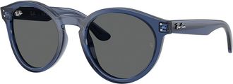 Ray-Ban RBR0505S 6708GR Mens Sunglasses Blue Size 52