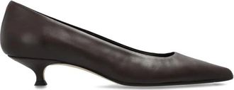 Aeyde Cari - Dames - Pumps - Bruin - 41 EU - Leer - Schoenen