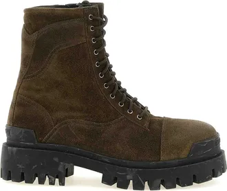 Balenciaga Combat Strike Ankle Boots