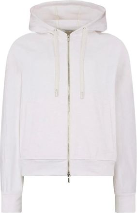 PESERICO Hoodie met ritssluiting - Grijs