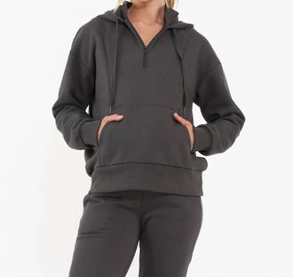 Ripe Nicky Nursing Hoodie In Slate
