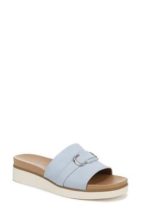 Life Stride Geneieve Platform Sandal in Blue at Nordstrom Rack, Size 7.5