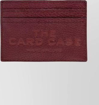 Marc Jacobs textured leather card holder