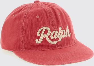 Polo Ralph Lauren Cappello in velluto di cotone a costine