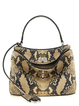 Balenciaga Natural Rodeo Mini Shoulder Bag