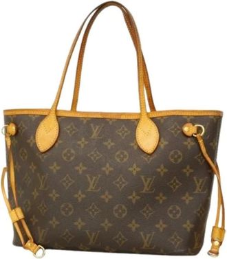 Louis Vuitton Pre-owned Tote Bags, female, Brown, Size: ONE SIZE Pre-owned Tote Bag