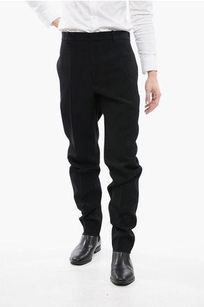 Jil Sander 4-Pocketed Virgin Wool Pants with Hidden Closure size 48