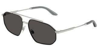 Dolce & Gabbana DG2328 132487 Mens Sunglasses Black Size 59