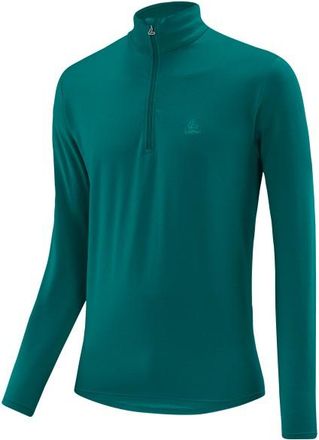 LOEFFLER Midlayer Transtex Fleecepullover f&uuml;r Herren | blau/t&uuml;rkis