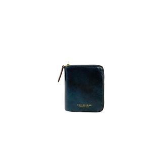 The Bridge Wallets & Cardholders, female, Blue, Size: ONE SIZE Lara Zip Around Piccolo