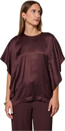 Kaos Mujer, Blusas y Camisas, Marr&oacute;n, Talla: XS