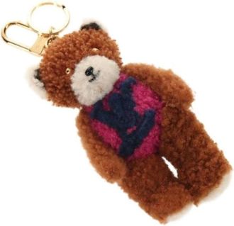 Louis Vuitton Pre-owned Accessories, female, Brown, Size: ONE SIZE Pre-owned Leather Key-holders