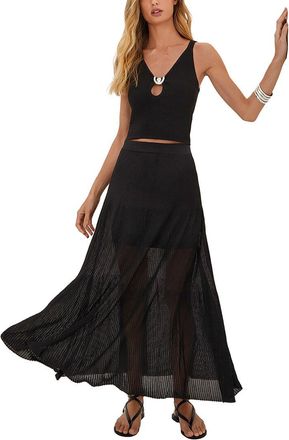 Vix Knit Maira Long Skirt