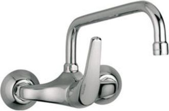 Aquanova Aquanova - Monomando Fregadero Pared 5517 Cromo