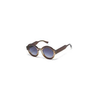 Gigi Studios GIGI Studios, Sunglasses, unisex, Brown, 48 MM, Authentic Laura Glasses, Premium Quality