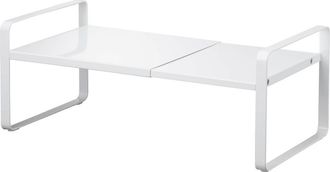 Yamazaki Tableware Expandable Kitchen Riser in White at Nordstrom