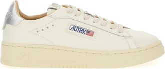 Autry Dallas Lage Sneakers - Dames - Sneakers - Wit - 36 EU - Katoen - Schoenen