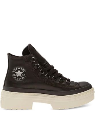 Converse Chuck Taylor logo-patch sneakers - Marrone