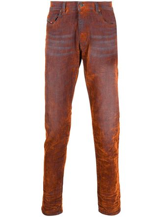 Diesel Jeans slim D-Strukt - Arancione