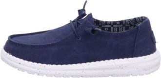 Hey Dude Comfortabele instapschoenen - Dames - Veterschoenen - Blauw - 37 EU - Schoenen