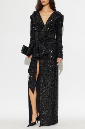Balmain Holiday Capsule PS27 Dress, Womens, Black