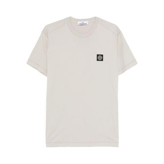 Stone Island Logo-patch T-shirt