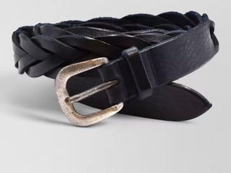 Orciani braided belts adjustable length slim design