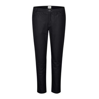 MY ESSENTIAL WARDROBE Leather Trousers, female, Black, Size: 2XL Black Leather Pants High Waist Style