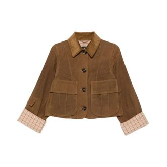 Barbour Dalbury Casual Jacket - female - Barbour - Light Jackets - Brown - S - Jackets