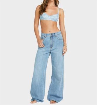 Billabong Washed By The Sun Denim Jeans In Cali Blue