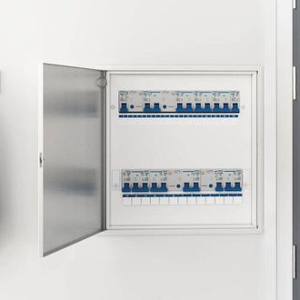 vidaXL Pannello di Accesso Bianco 60 x 60 cm Acciaio - Vidaxl