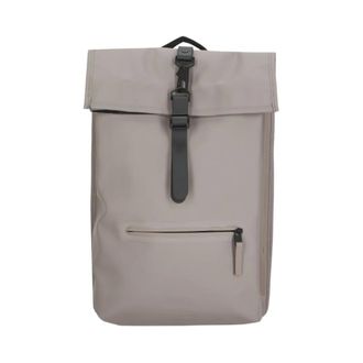 Rains Mochila Rolltop - Bags - unisex - Gris - ONE SIZE